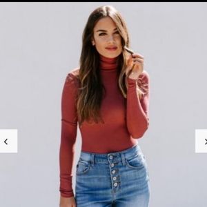 Turtle Neck Bodysuit